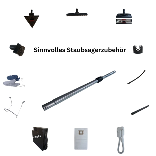 Bild mit Zentralstaubsaugerzubehör