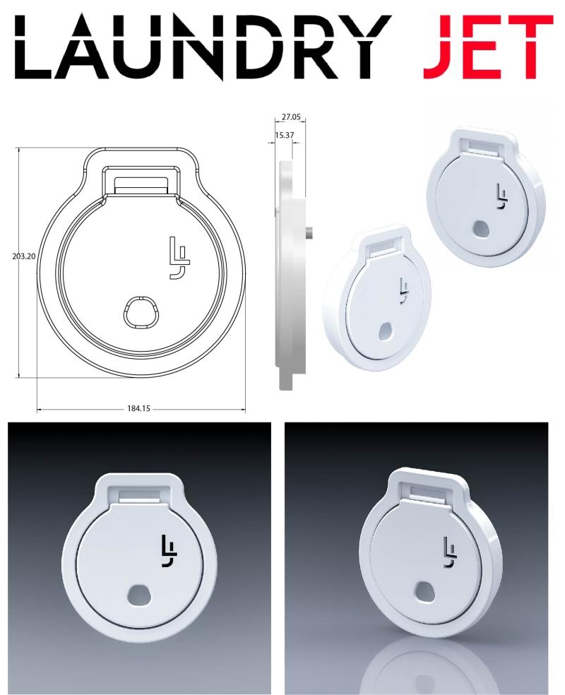 Liftport Abmessungen WäscheJet LaundryJet