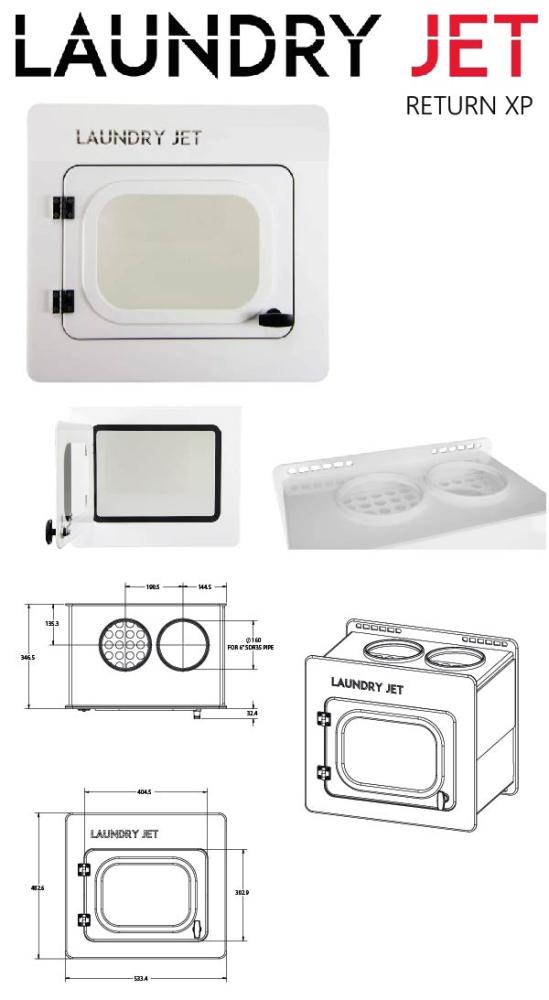 Laundryjet Retoureinheit Eco