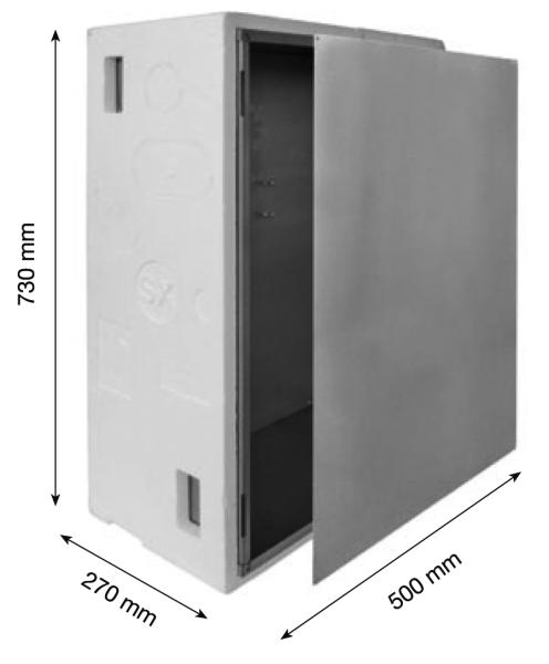 Einbaubox Zentralstaubsauger Einbaubox Zentralstaubsauger