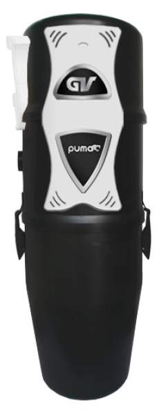 Zentralstaubsauger Puma Master 1.6