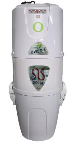 Zentralstaubsauger EVO X-1 ONIX